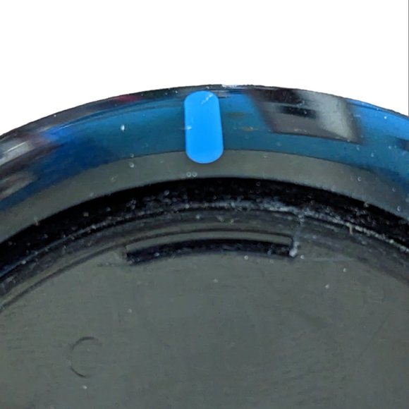 Vintage Frigidaire Washer Timer Dial Pointer Skirt Black 131140705 KIP-5799 - Picture 2 of 5